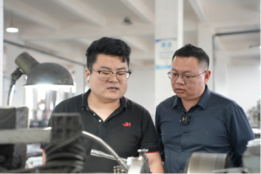 jn江南·体育台青在江西丨蔡旺哲：这是一片立异创业的热土